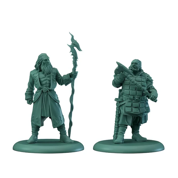 A Song of Ice & Fire: Tabletop Miniatures Game – Greyjoy Heroes #2 6