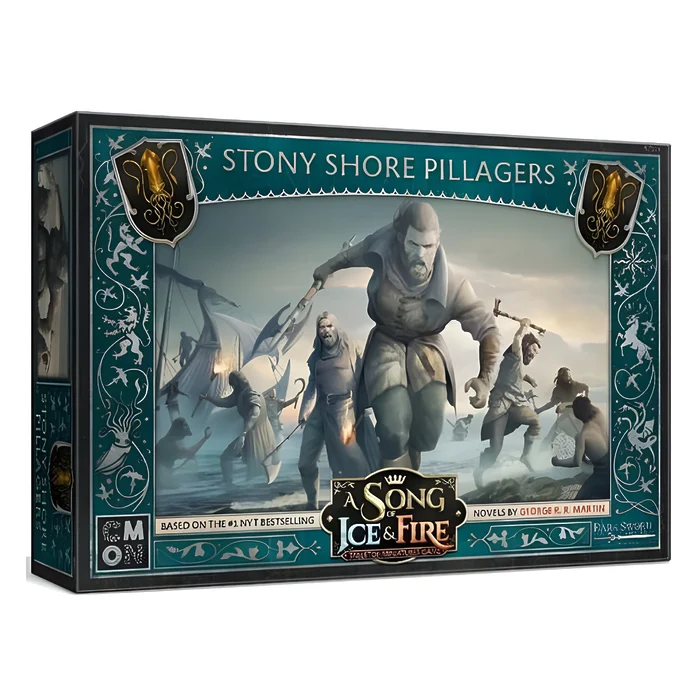 Stony Shore Pillagers: A Song Of Ice & Fire 3