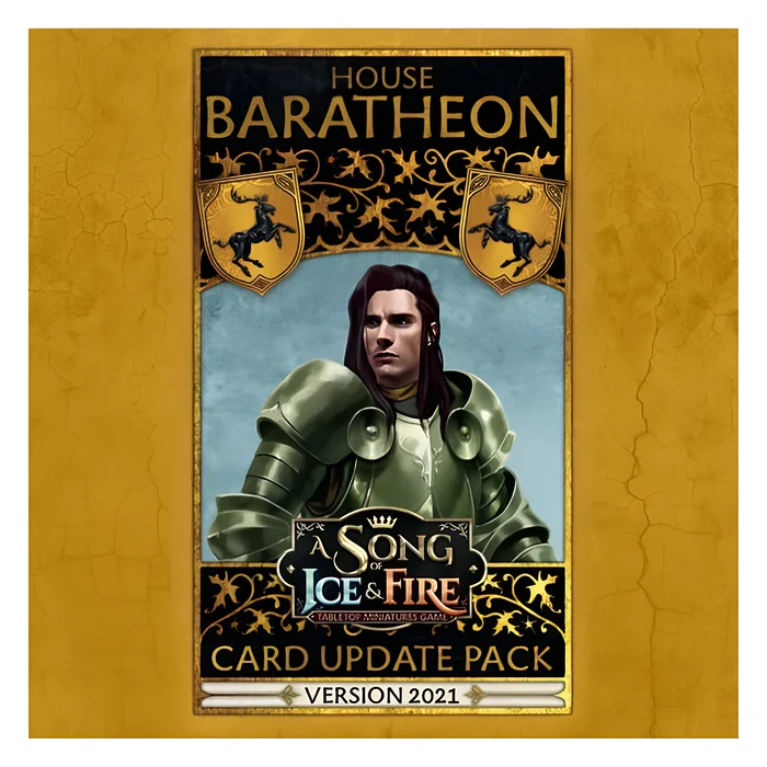 A Song of Ice & Fire: Tabletop Miniatures Game – Baratheon Faction Pack 3