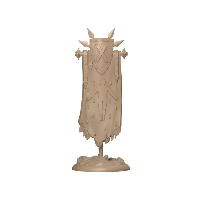 A Song of Ice & Fire: Tabletop Miniatures Game – Bolton Deluxe Activation Banner 3