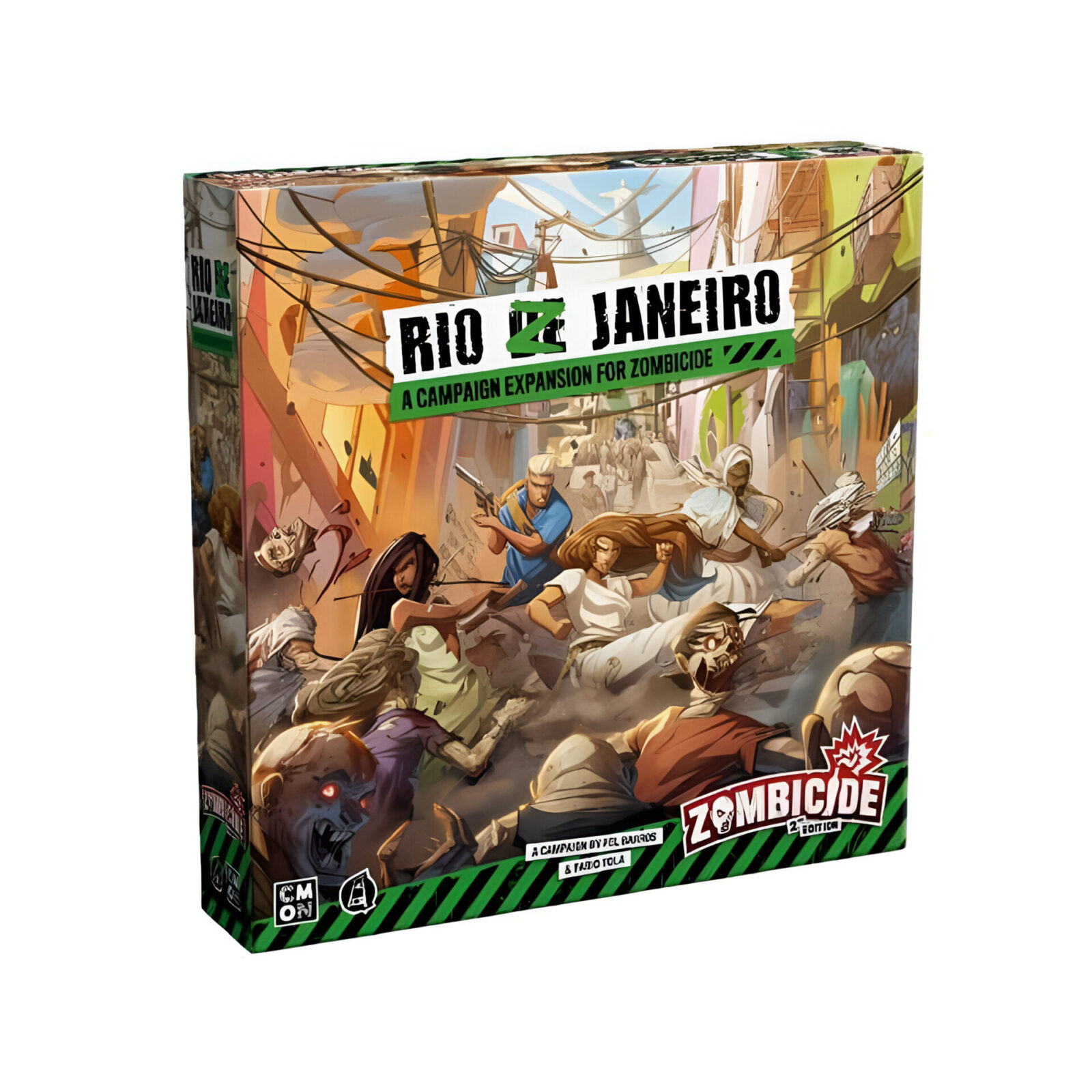 Zombicide 2nd Edition: Rio Z Janeiro Expansion