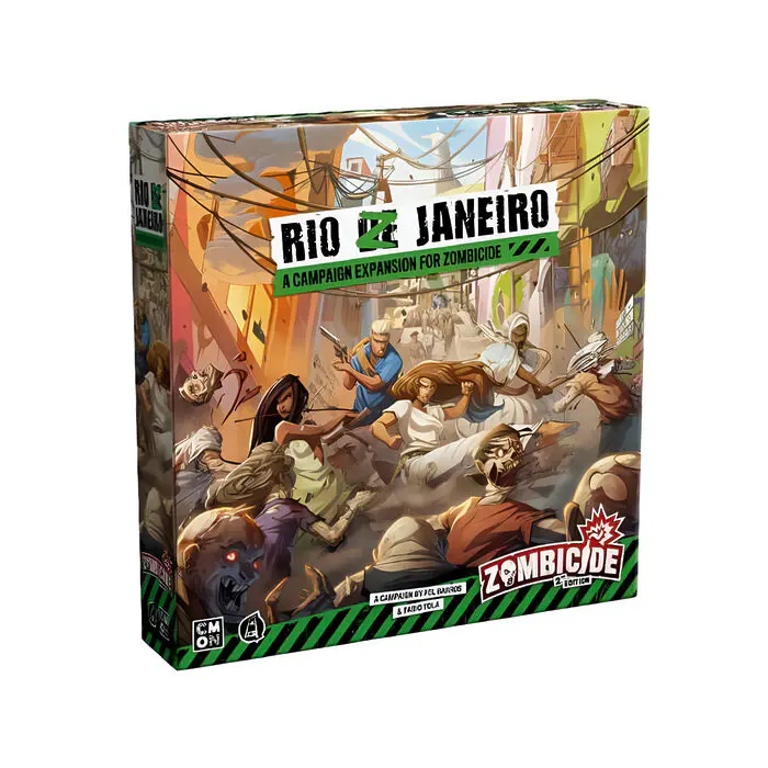 Zombicide 2nd Edition: Rio Z Janeiro 3