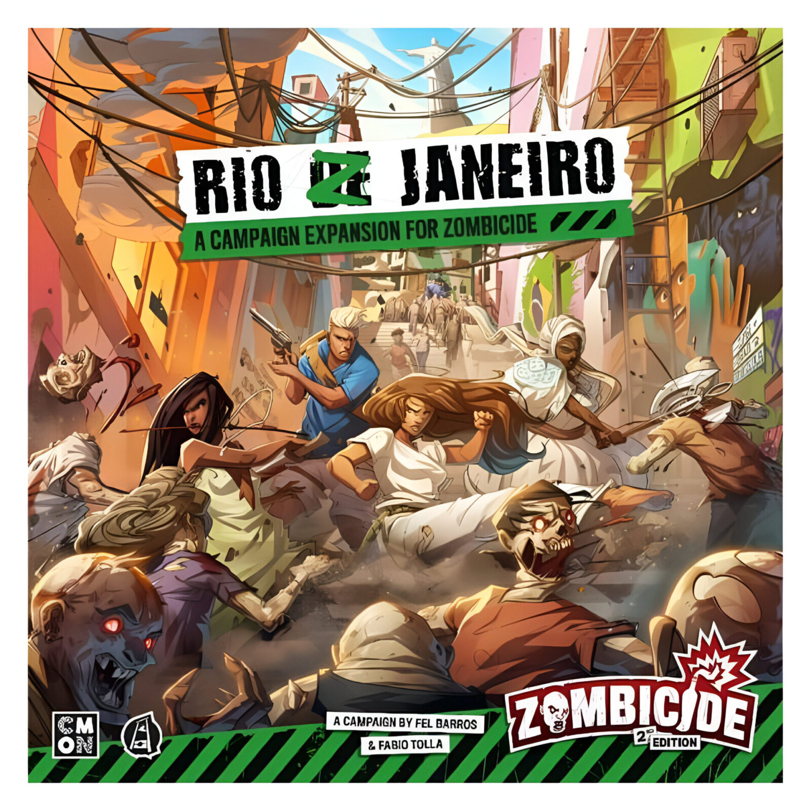 Zombicide 2nd Edition: Rio Z Janeiro Expansion