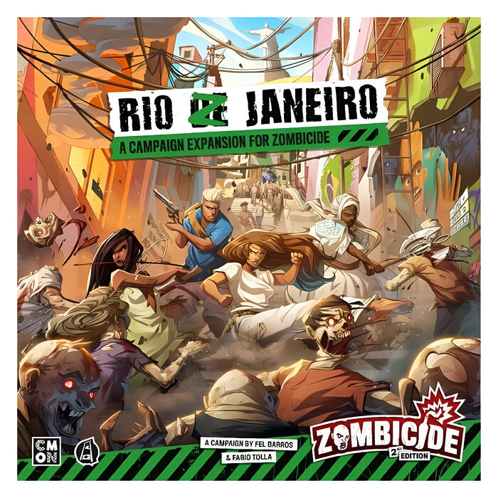 Zombicide 2nd Edition: Rio Z Janeiro Exp