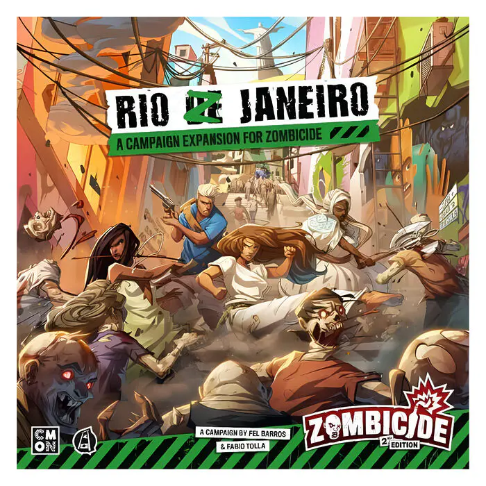 Zombicide 2nd Edition: Rio Z Janeiro 4