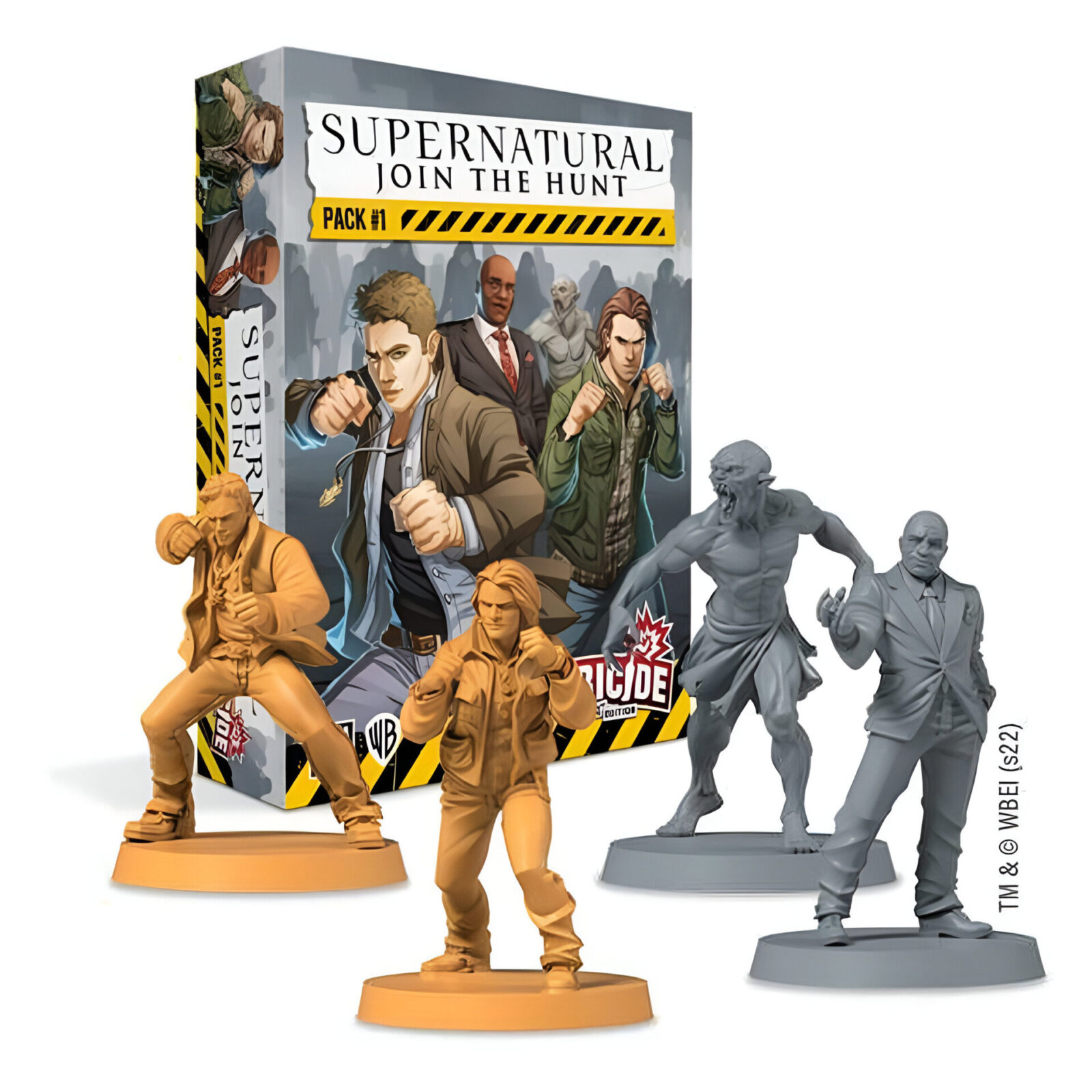 Supernatural Promo Pack #1: Zombicide: 2nd Edition