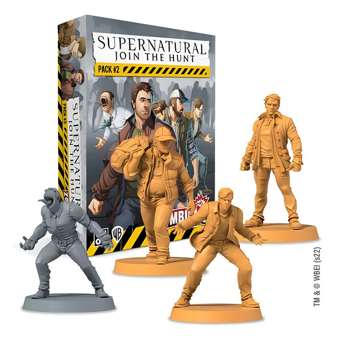 Supernatural Promo Pack #2: Zombicide: 2nd Edition