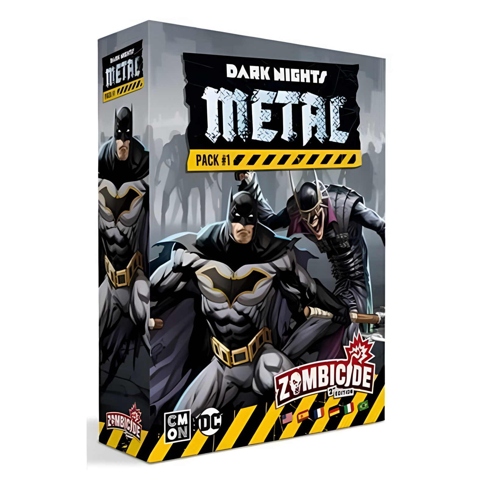 Zombicide 2nd Edition: Dark Night Metal Promo Pack #1