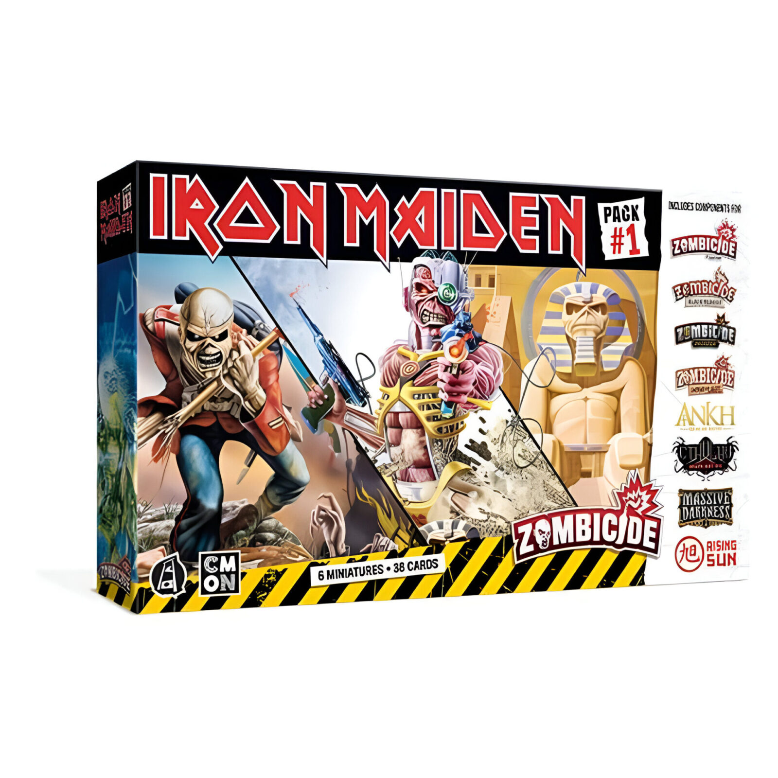 CMON Iron Maiden Character Pack #1