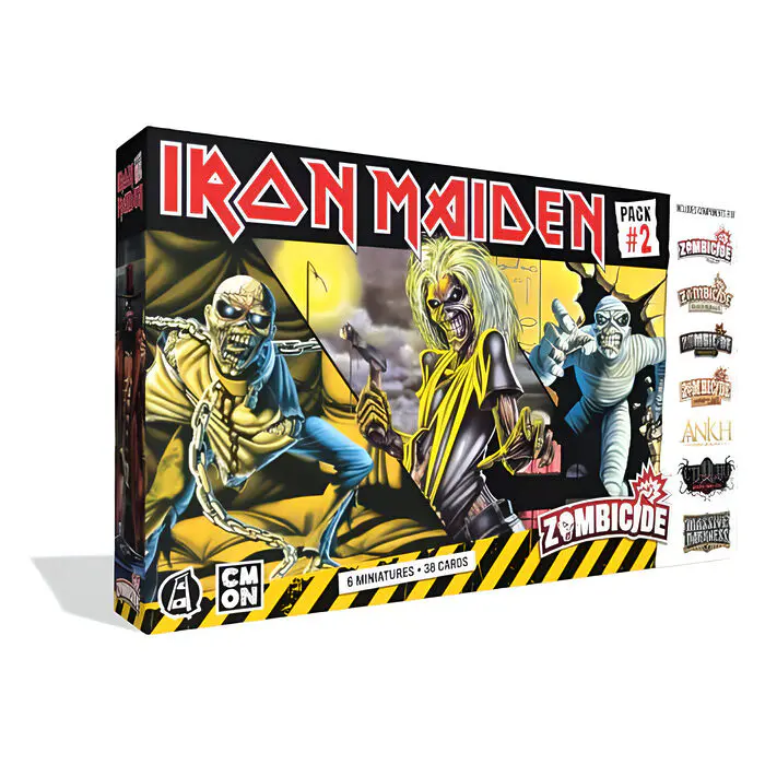 CMON Iron Maiden Character Pack #2 3