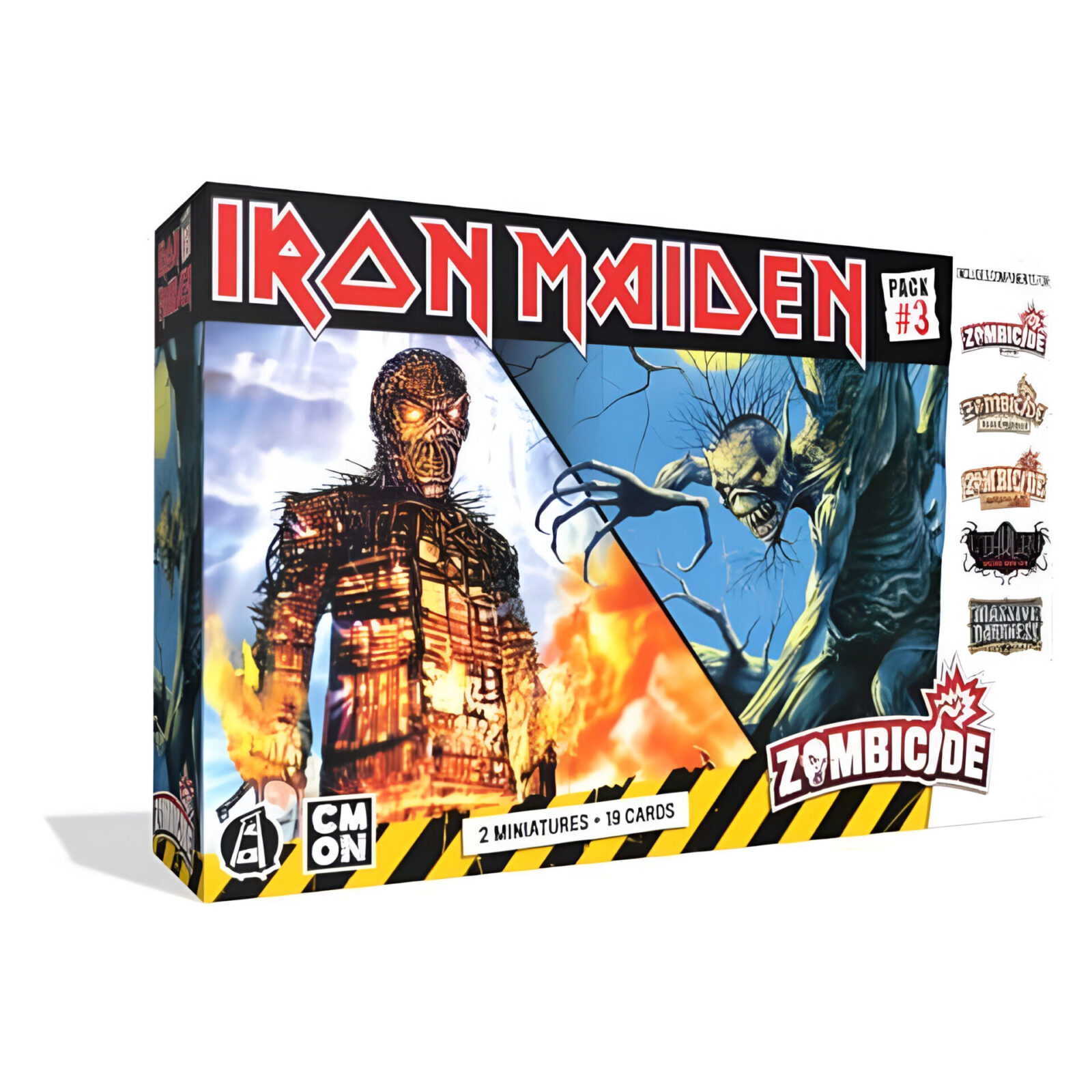 CMON Iron Maiden Character Pack #3