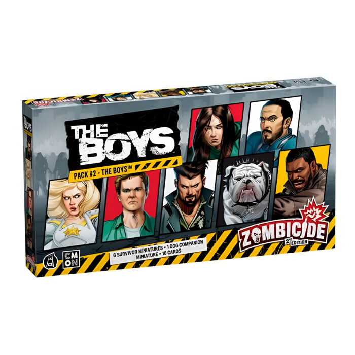 Zombicide the Boys Pack 2: The Boys 3