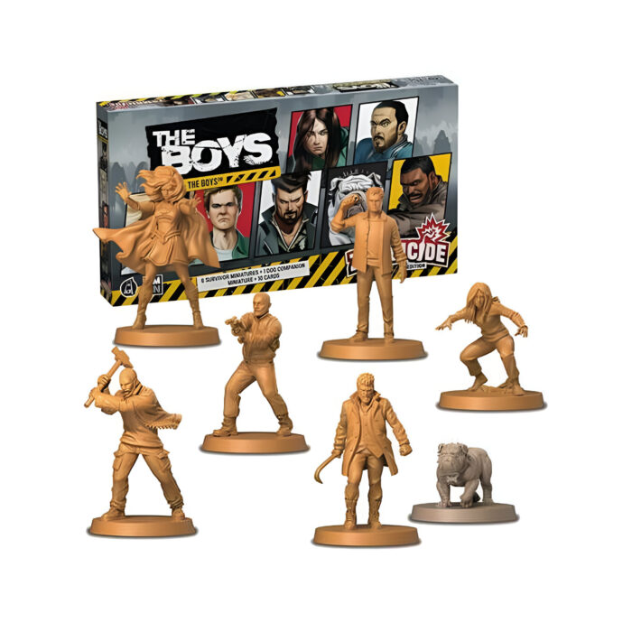 Zombicide the Boys Pack 2: The Boys 4