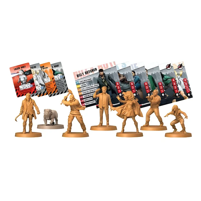 Zombicide the Boys Pack 2: The Boys 5