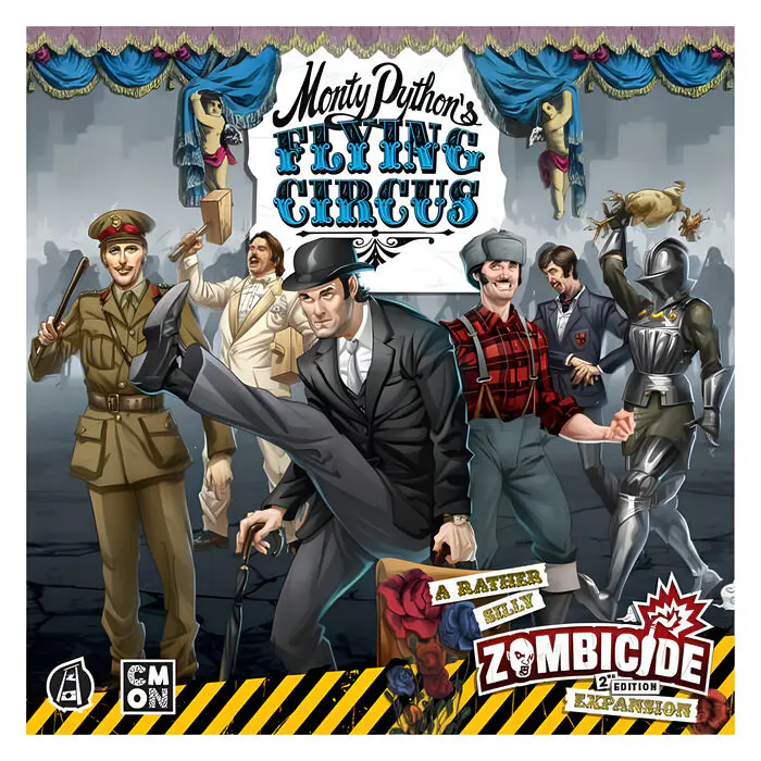 Zombicide: 2nd Edition – Monty Python’s Flying Circus 3