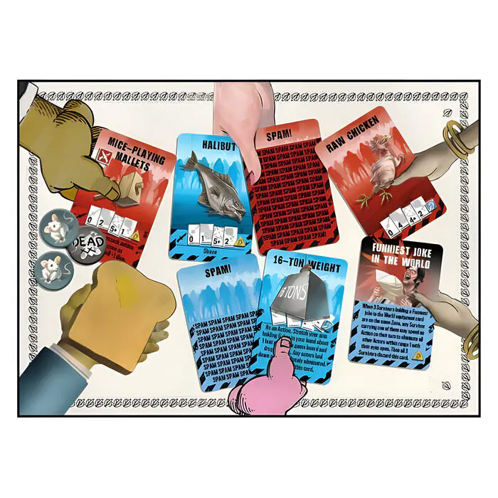 Zombicide: 2nd Edition – Monty Python’s Flying Circus 4