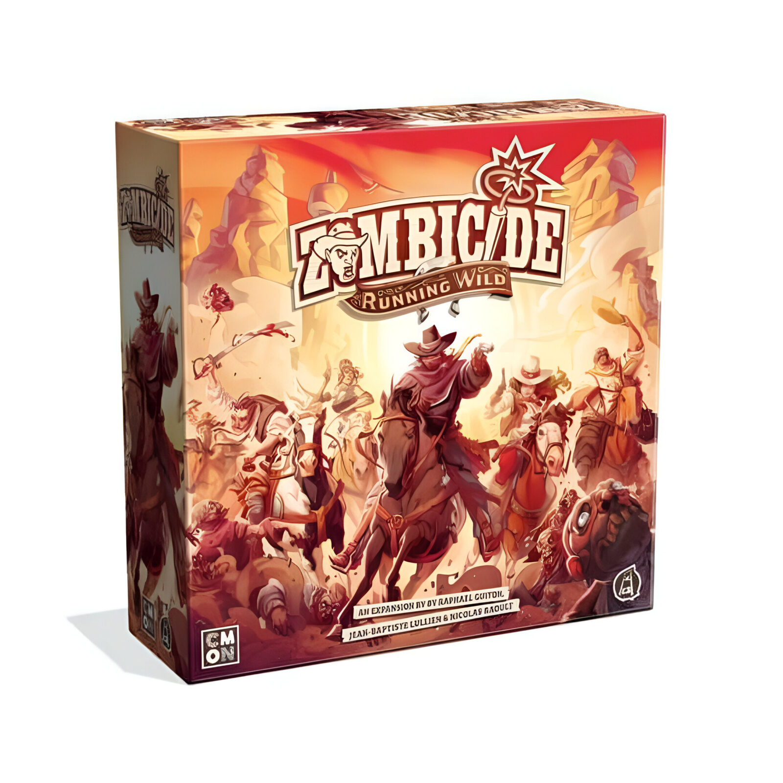 Zombicide: Undead or Alive Running Wild