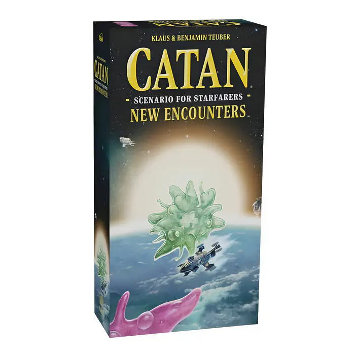 CATAN Starfarers: New Encounters 3