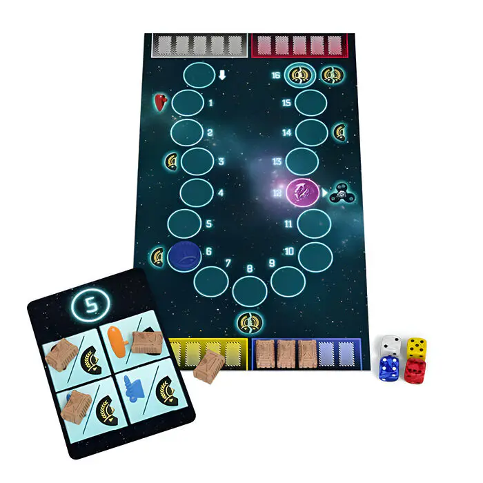 CATAN Starfarers: New Encounters 4