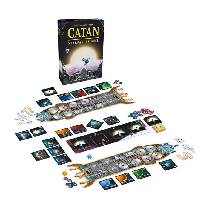 CATAN Starfarers Duel 4