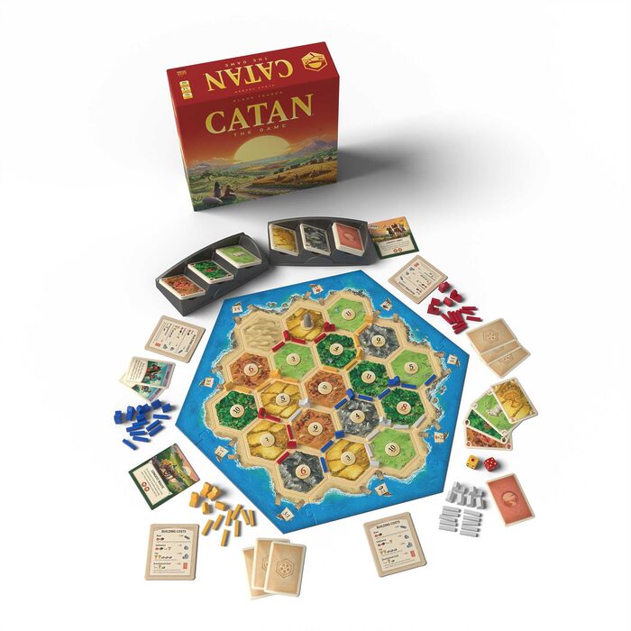 CATAN 6th Edition (2025)