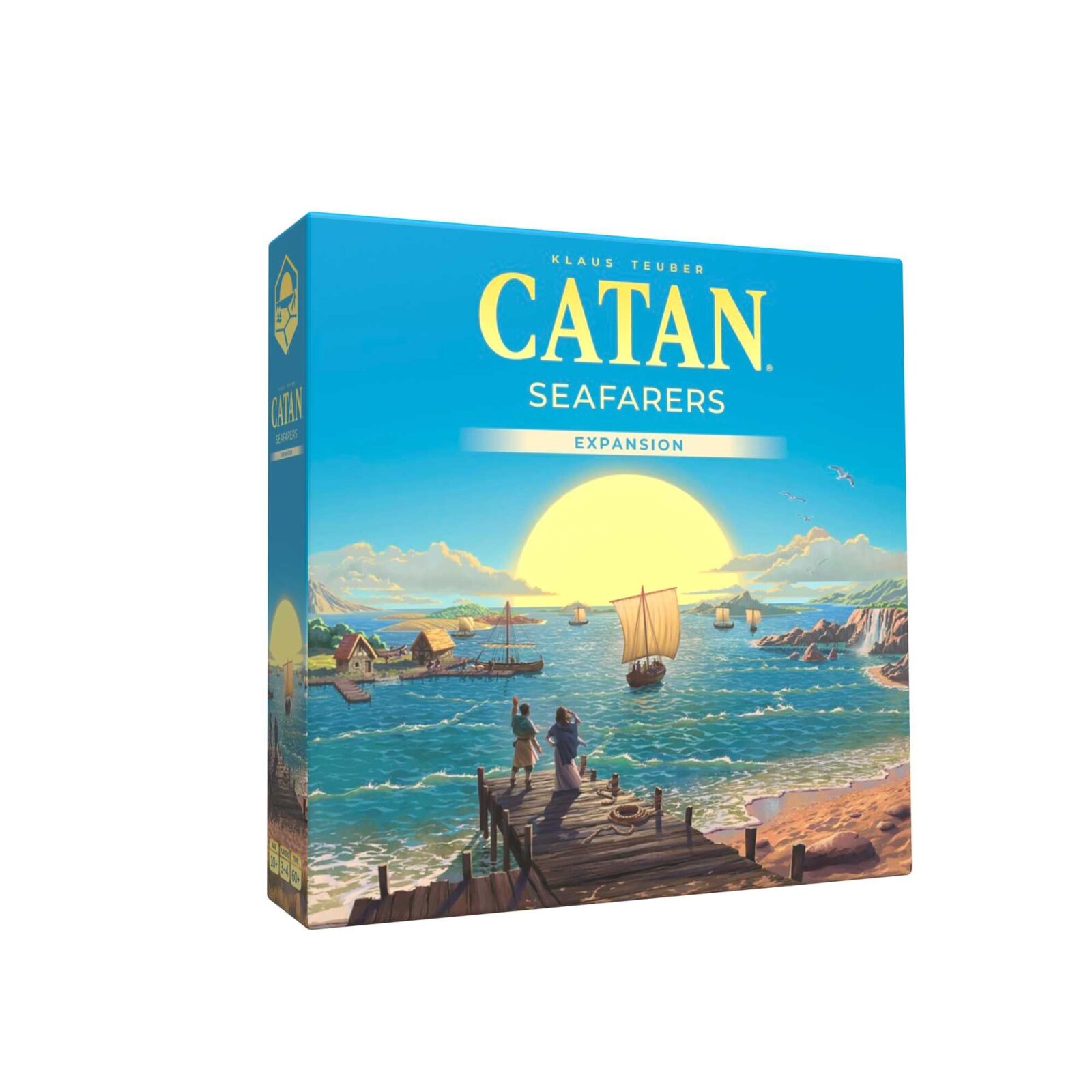 CATAN Seafarers Expansion 6th Edition