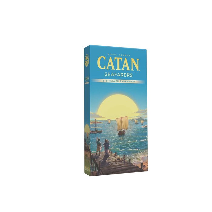 CATAN Seafarers 5-6 Player Expansion 6th Edition