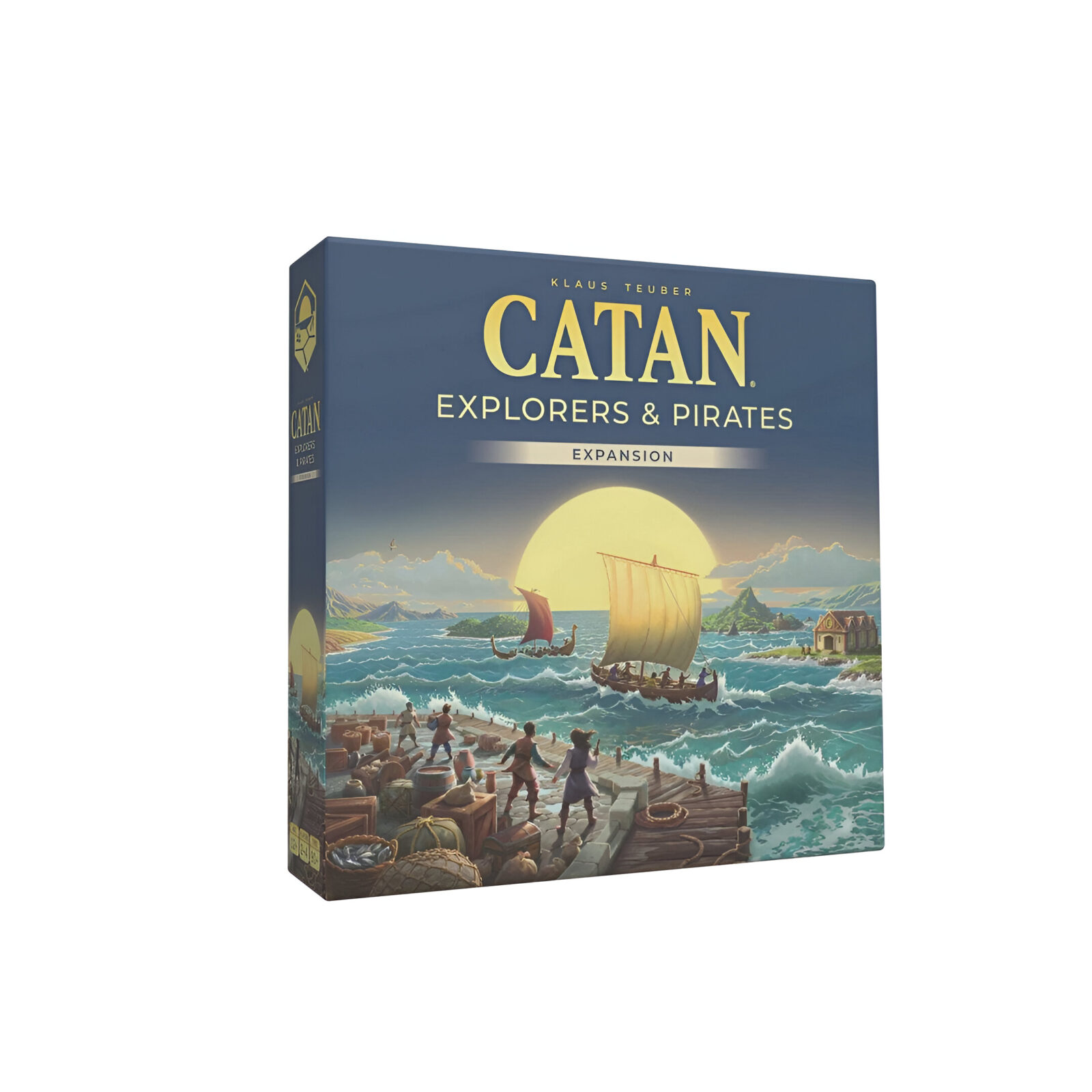 CATAN – Explorers & Pirates 6th Edition