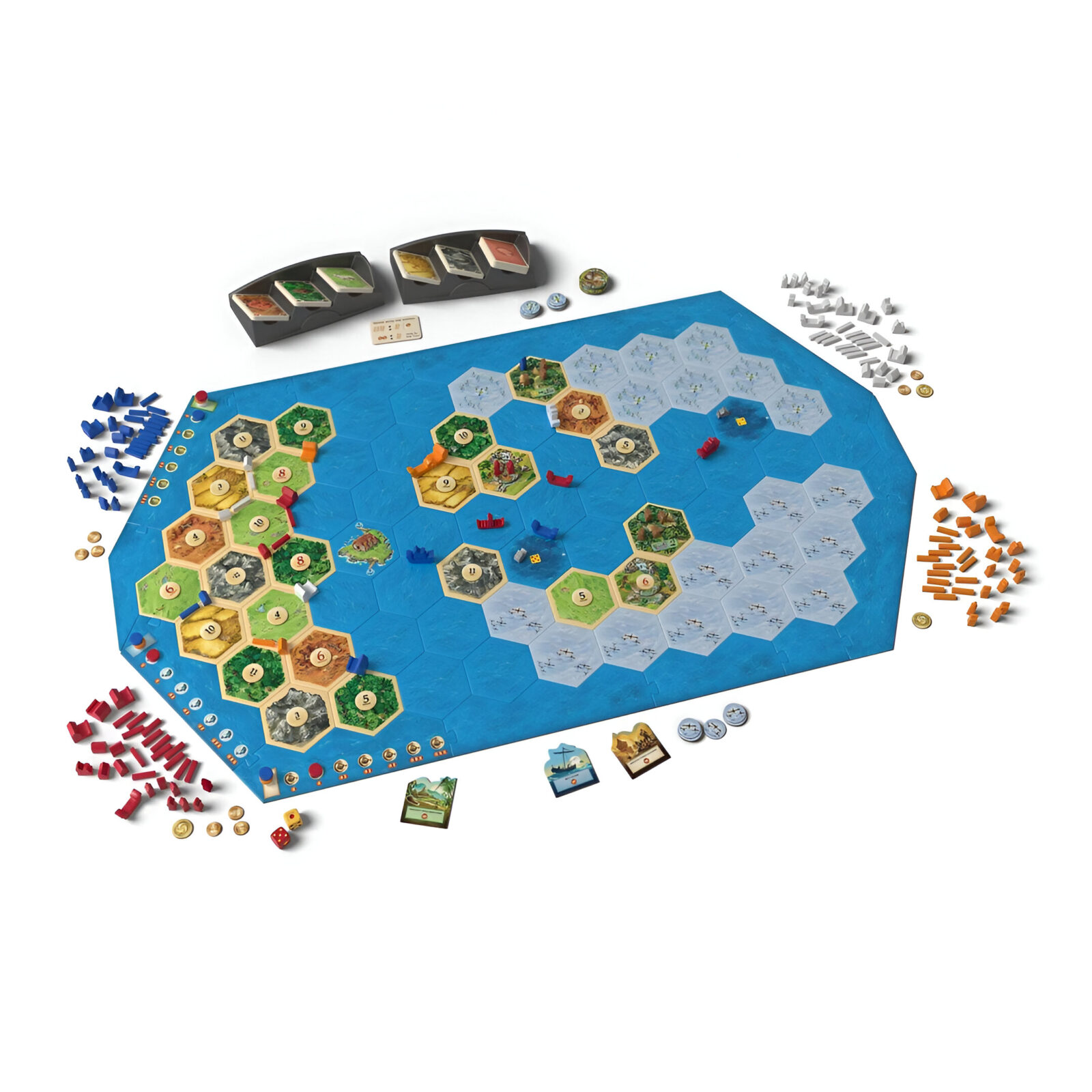 CATAN – Explorers & Pirates 6th Edition 3