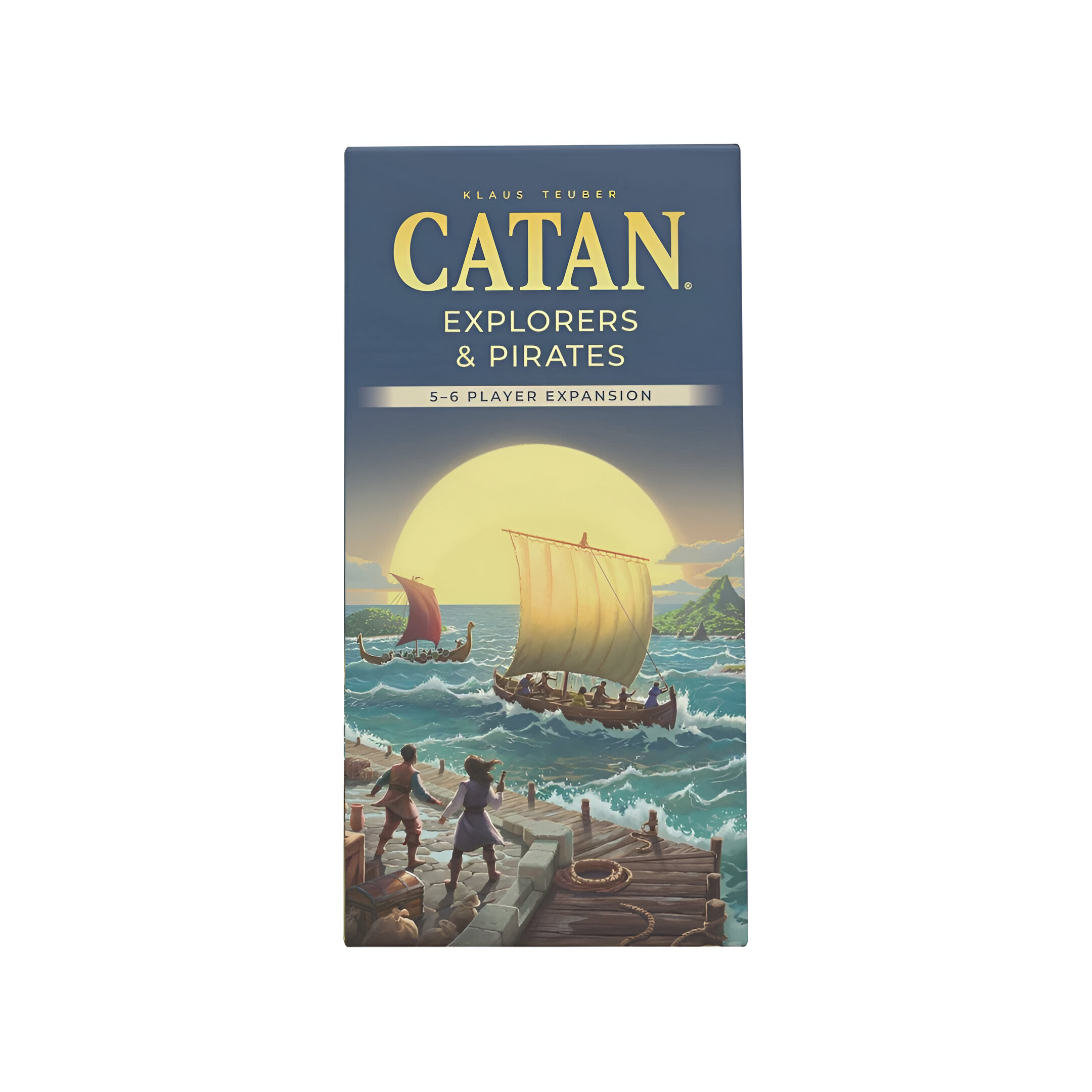 CATAN – Explorers & Pirates 5-6 Player Expansion 6th Edition 3 CATAN – Explorers & Pirates 5-6 Player Expansion 6th Edition 3