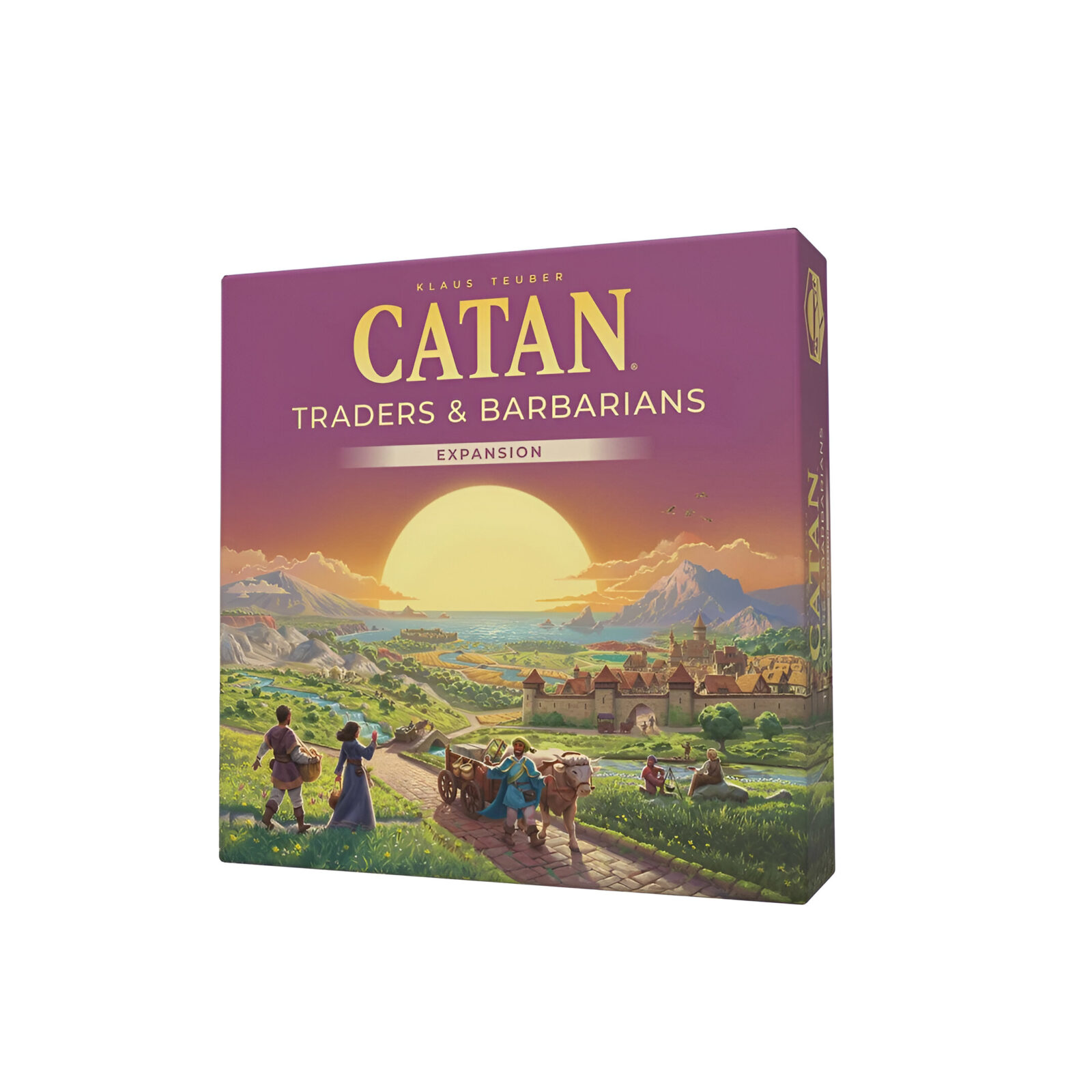 CATAN Traders & Barbarians 6th Edition CATAN Traders & Barbarians 6th Edition