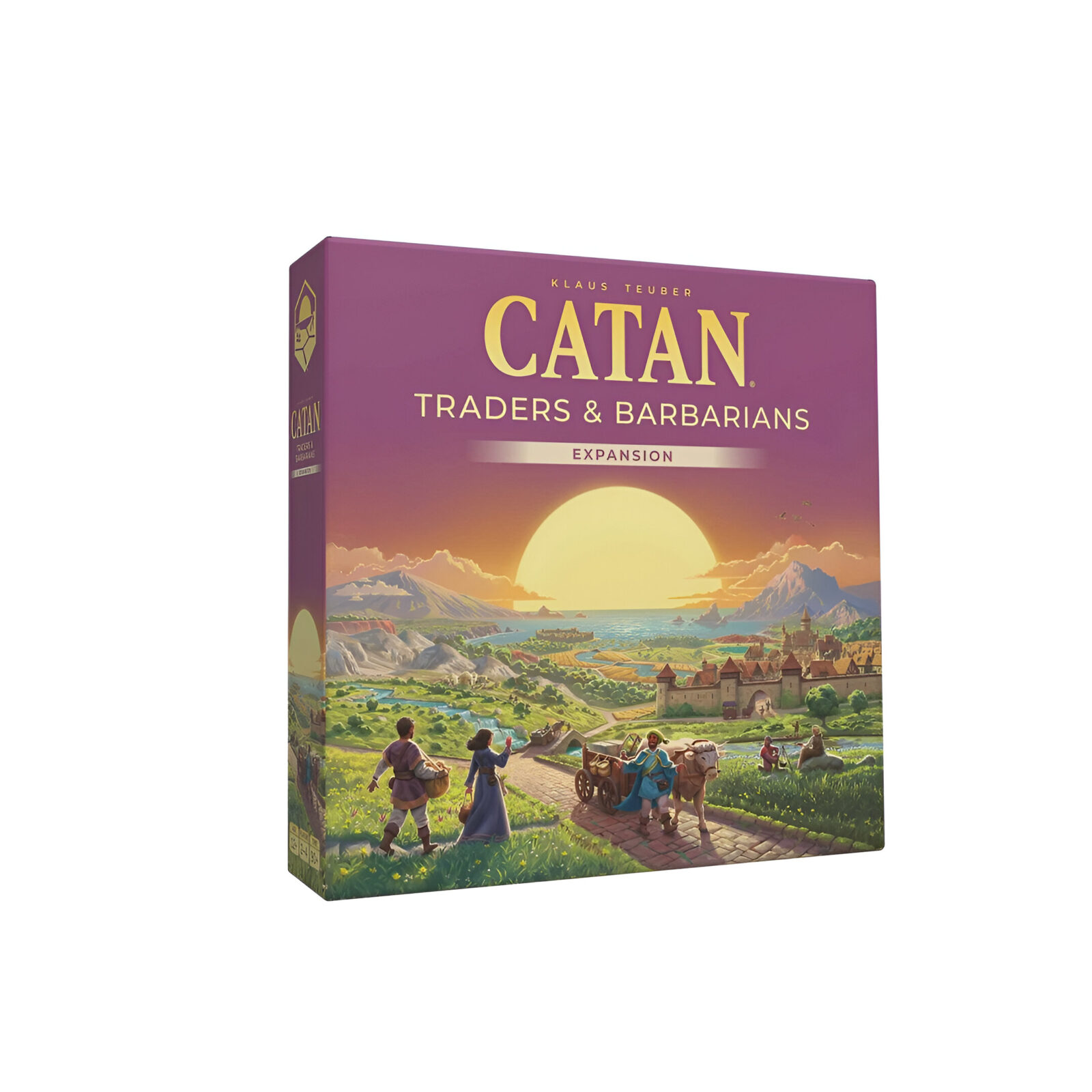 CATAN Traders & Barbarians 6th Edition 3 CATAN Traders & Barbarians 6th Edition 3