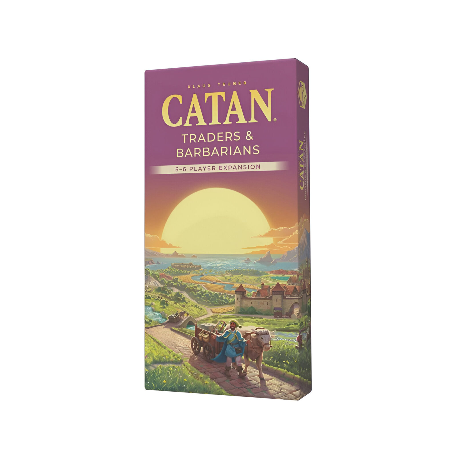 CATAN Traders & Barbarians: 5-6 Player Expansion (6th Edition)