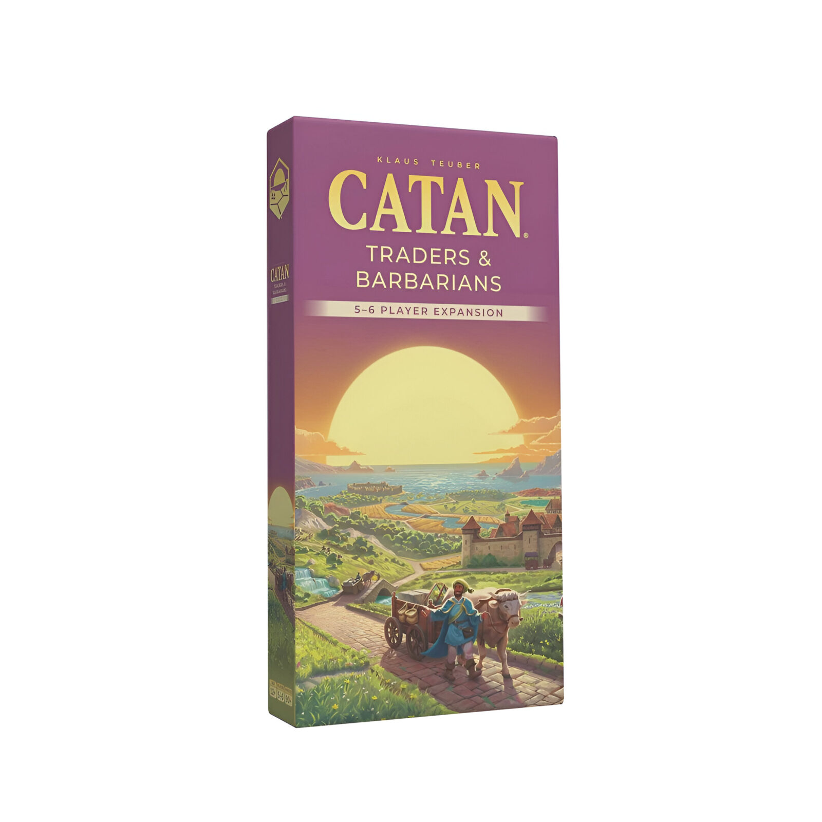 CATAN Traders & Barbarians: 5-6 Player Expansion (6th Edition) 3