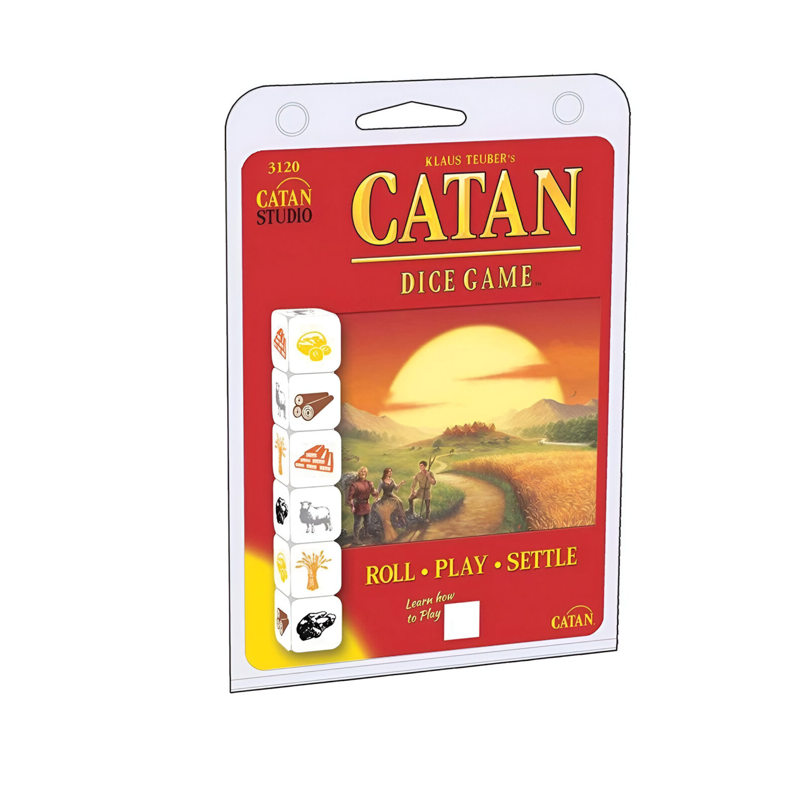 CATAN Dice Game (Clamshell Edition)