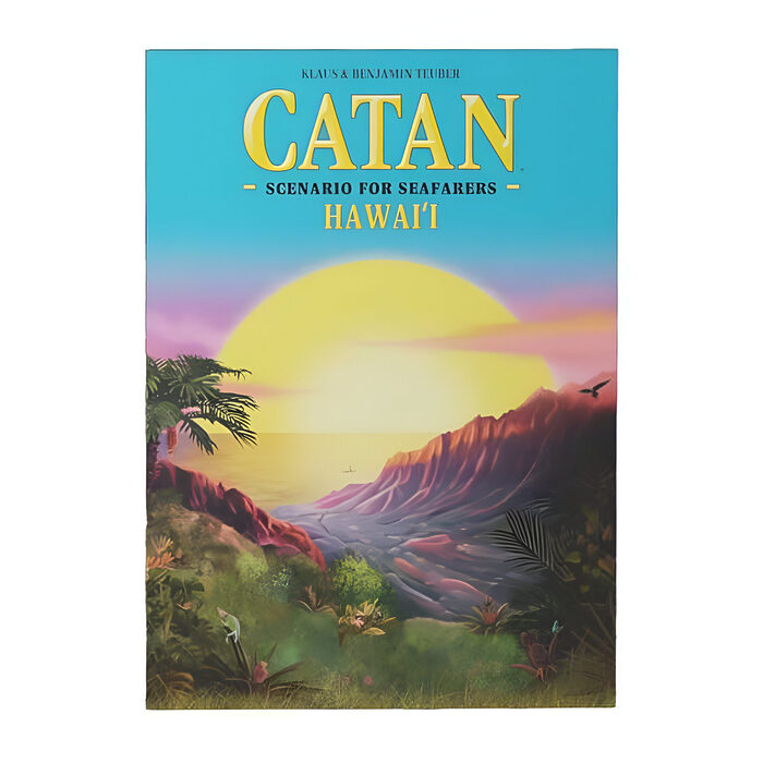 CATAN Hawaii Scenario