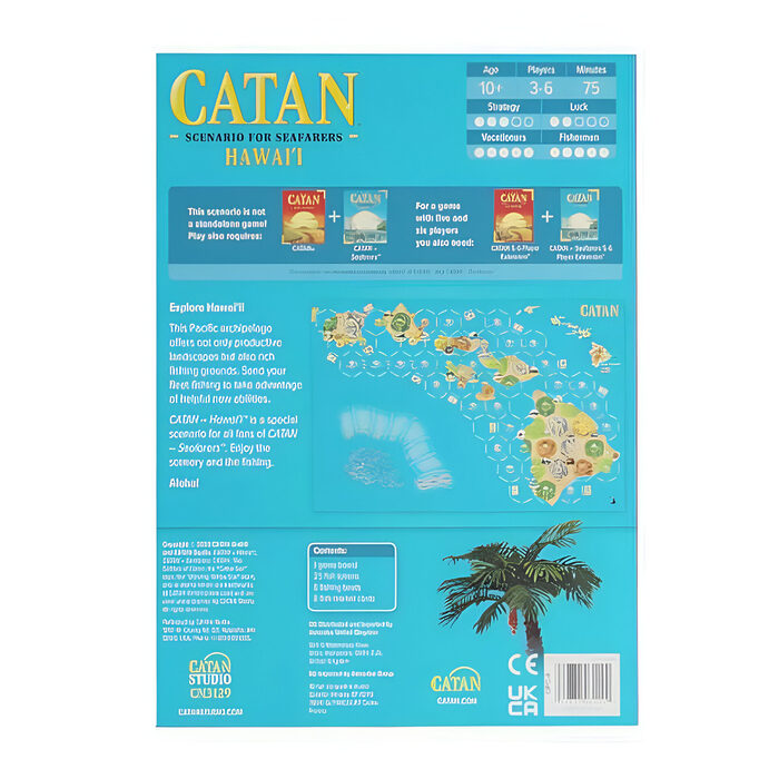 CATAN Hawaii Scenario