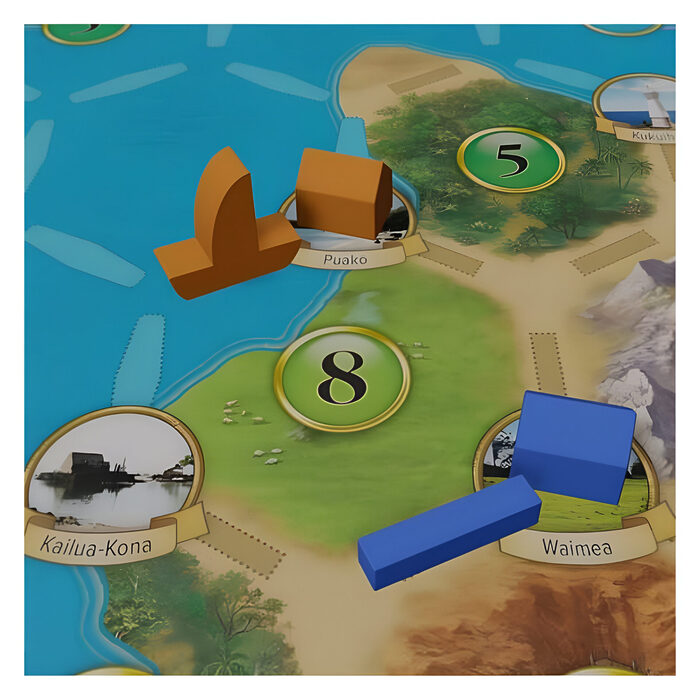 CATAN Hawaii Scenario