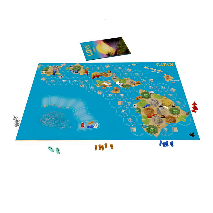 CATAN Hawaii Scenario