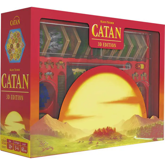 CATAN 3D Edition 3