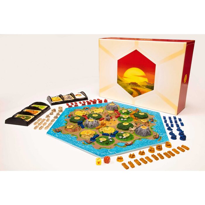 CATAN 3D Edition