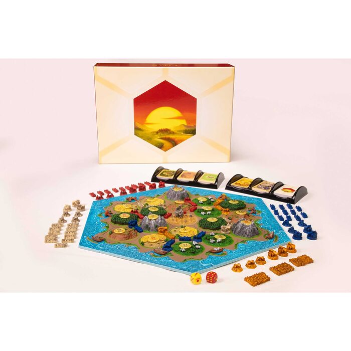 CATAN 3D Edition