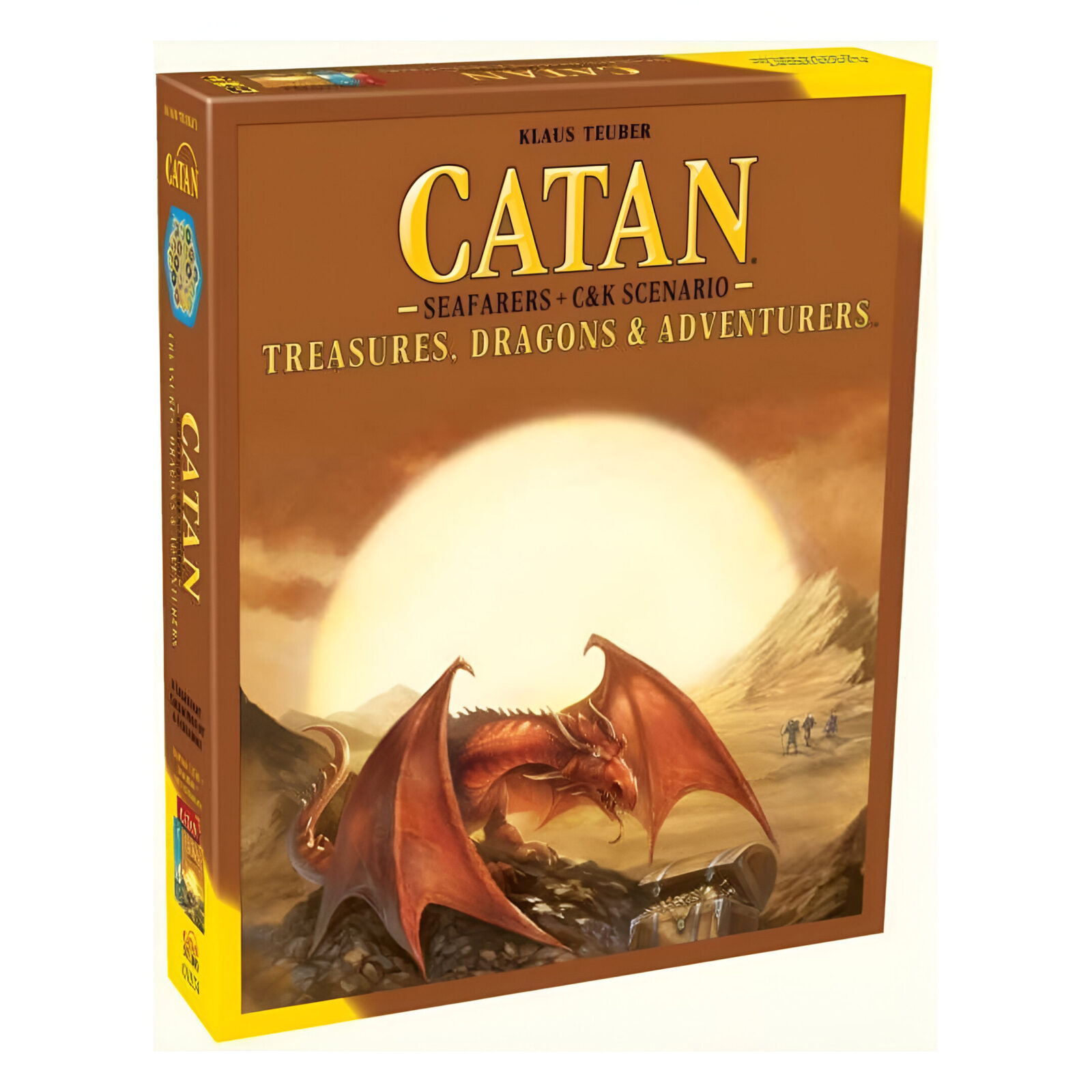 CATAN: Treasure, Dragons & Adventurers CATAN: Treasure, Dragons & Adventurers