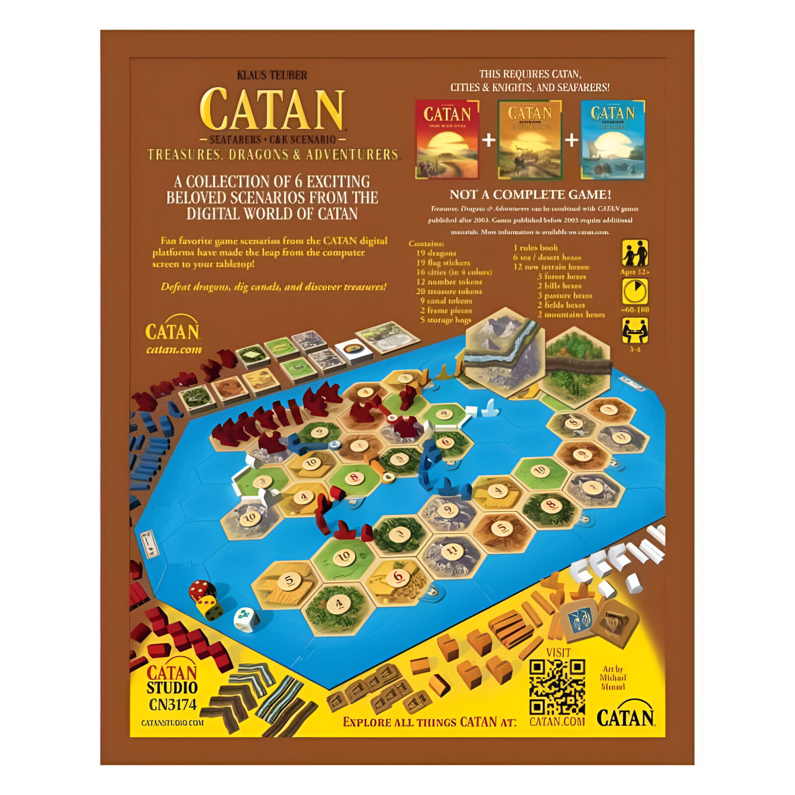 CATAN: Treasure, Dragons & Adventurers 3 CATAN: Treasure, Dragons & Adventurers 3