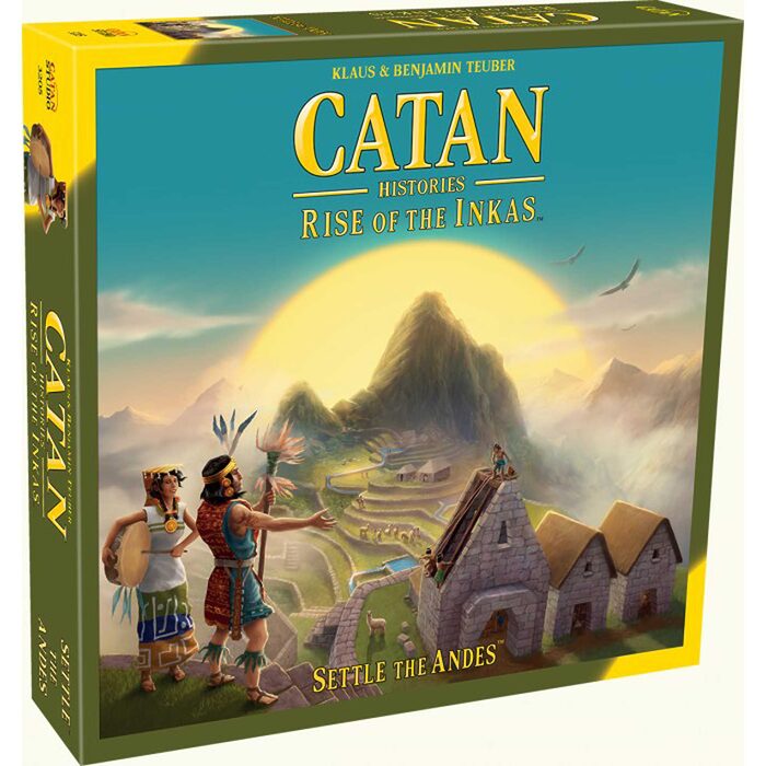 CATAN Histories: Rise of the Inkas