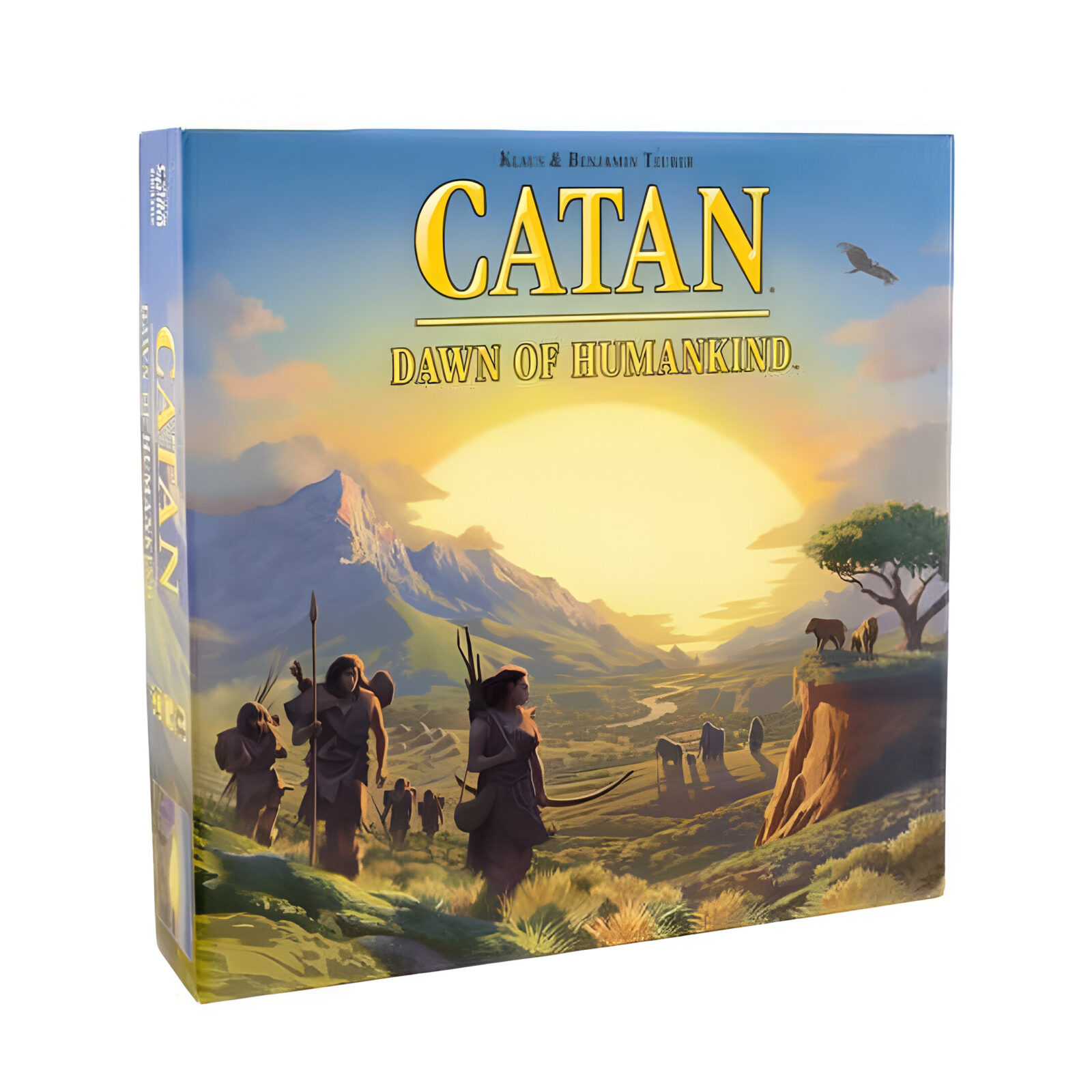 CATAN: Dawn of Humankind