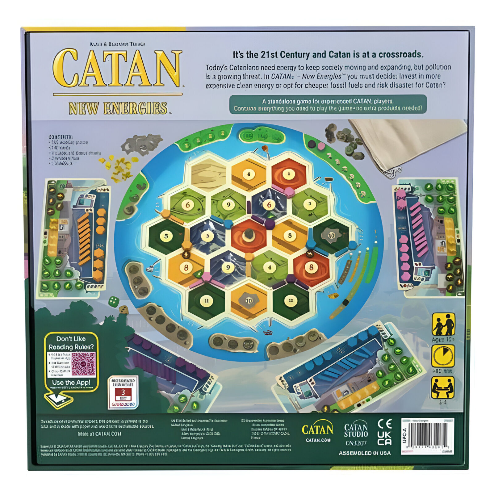 CATAN New Energies