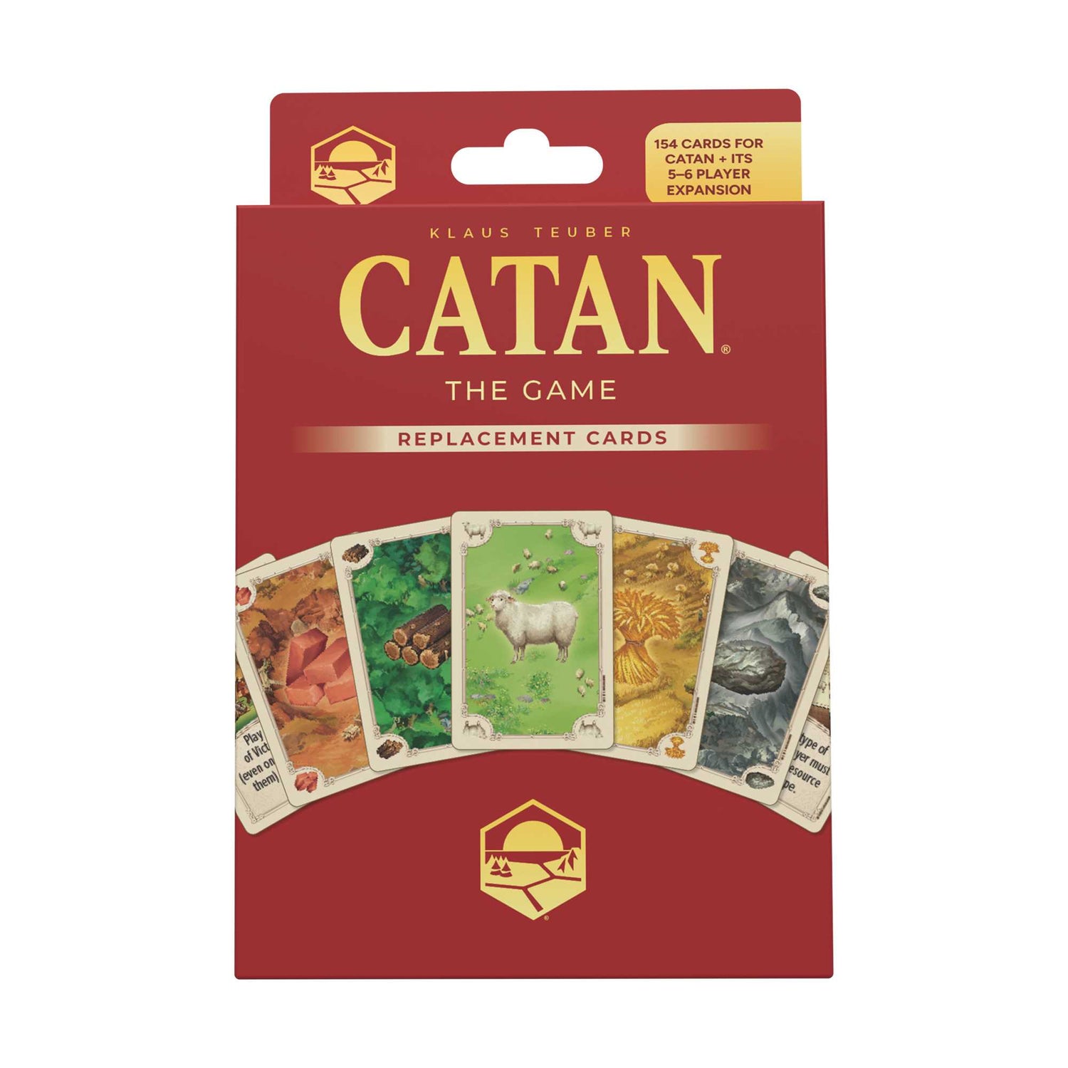 CATAN Base Game Replacement Cards Pack 6th Edition 3