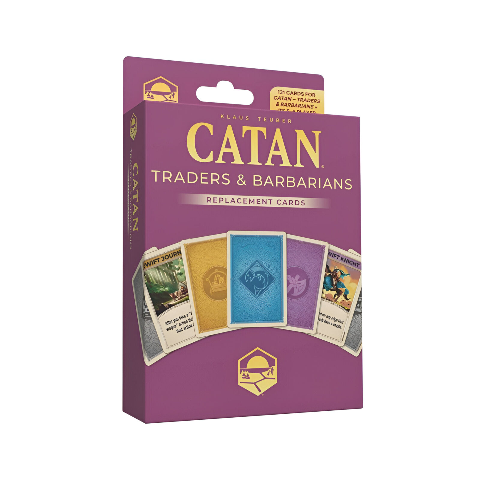 CATAN Traders & Barbarians: Cards Accessory 3