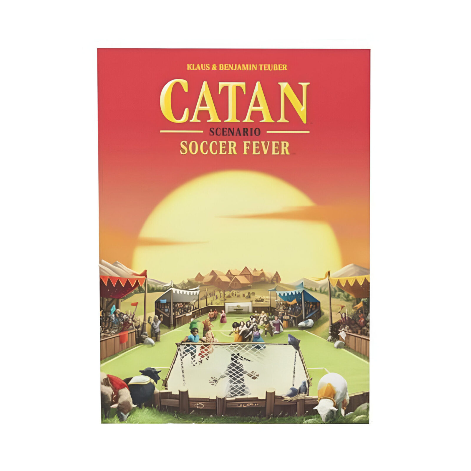 CATAN Soccer Fever Scenario